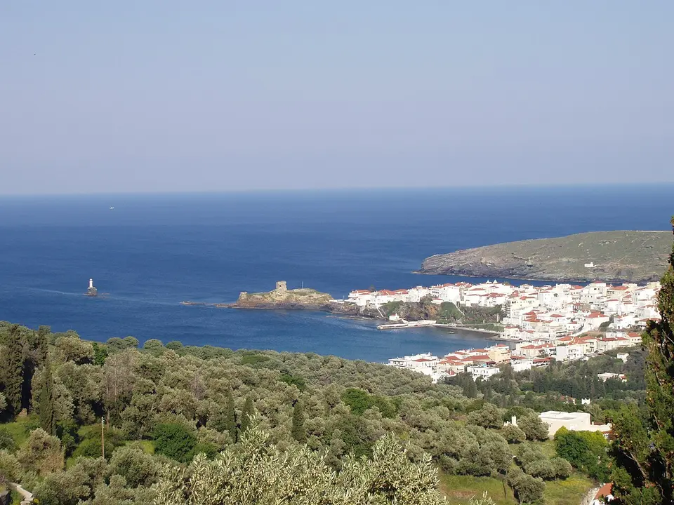 Andros island