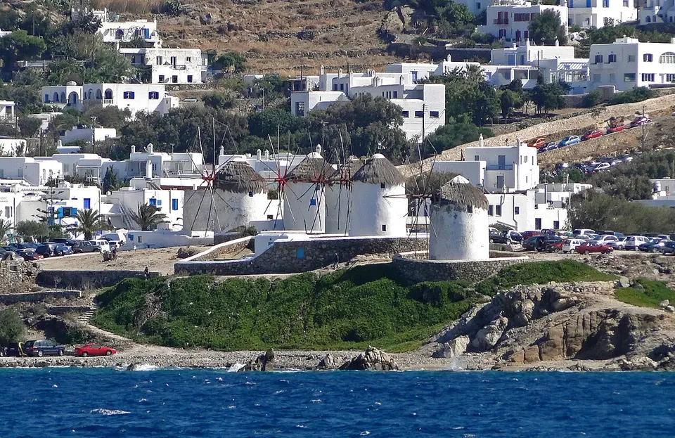 Mykonos island