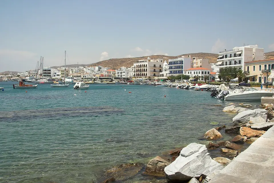 Tinos island